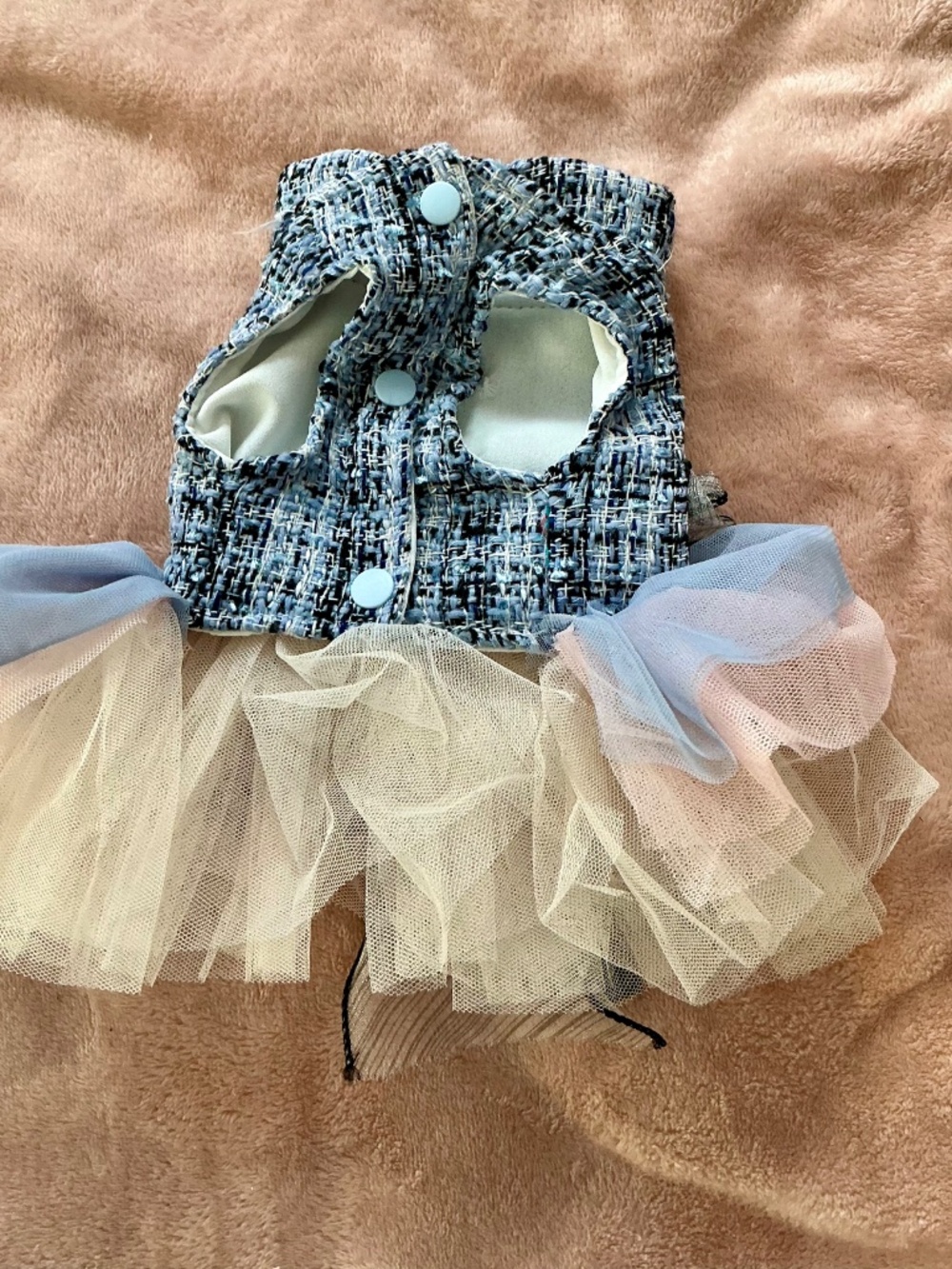 Vintage boutique dog dress - Picture 2 of 2